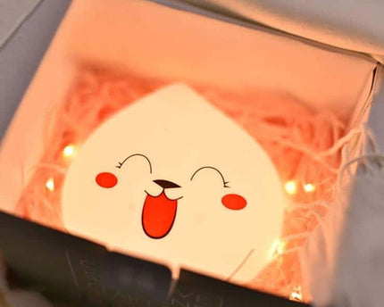 Mjuk LED nattlampa med touch-kontroll