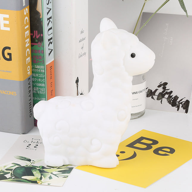 Nattlampa lama i mjuk silikon