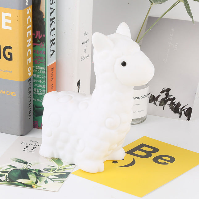 Nattlampa lama i mjuk silikon