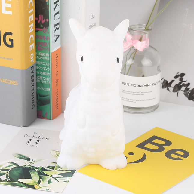 Nattlampa lama i mjuk silikon