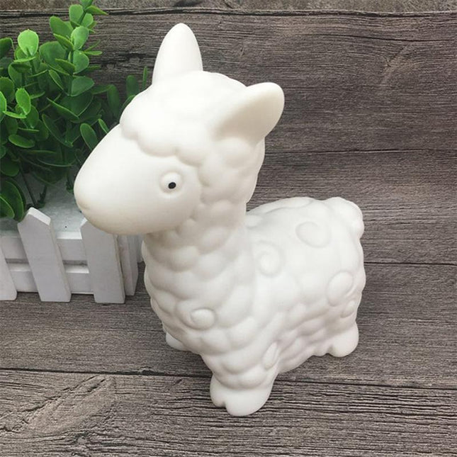 Nattlampa lama i mjuk silikon