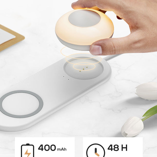 Smart nattlampa med rörelsesensor USB