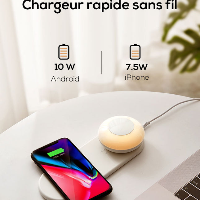 Smart nattlampa med rörelsesensor USB