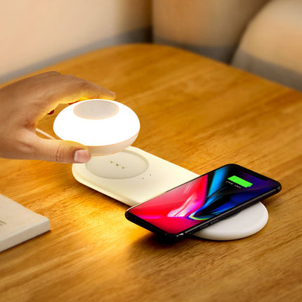 Smart nattlampa med rörelsesensor USB