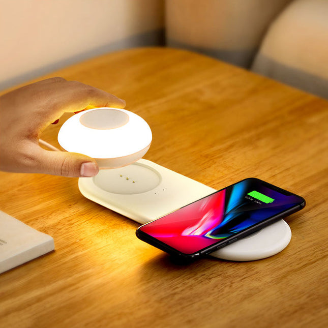 Smart nattlampa med rörelsesensor USB