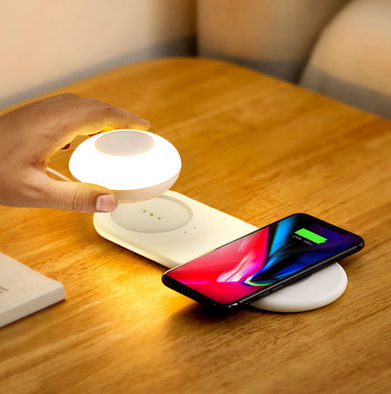 Smart nattlampa med rörelsesensor USB