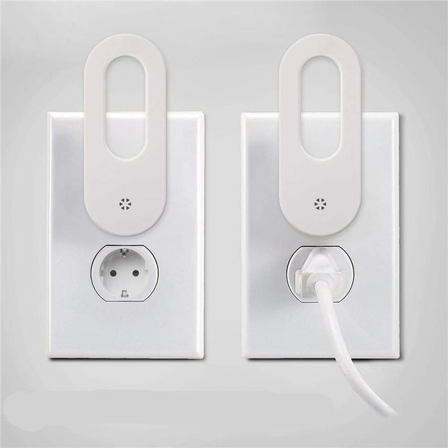 LED nattlampa för vägguttag barnrum