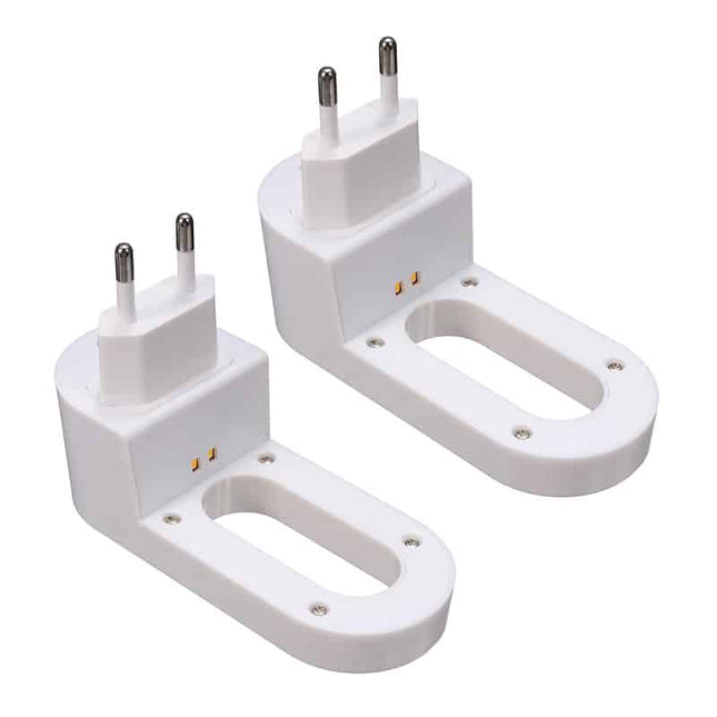 LED nattlampa för vägguttag barnrum