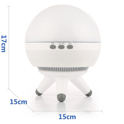 Roterande stjärnprojektor nattlampa med USB