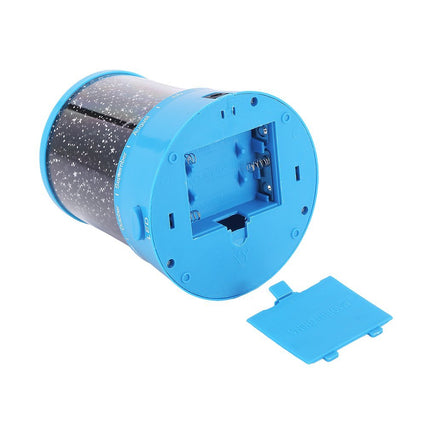 Stjärnhimmel projektor nattlampa för barn