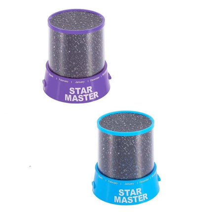 Stjärnhimmel projektor nattlampa för barn