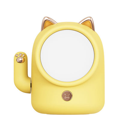 LED nattlampa touch lyckokatt design