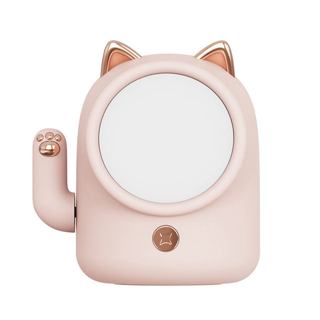 LED nattlampa touch lyckokatt design