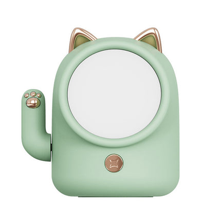 LED nattlampa touch lyckokatt design