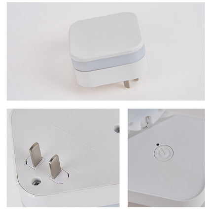 Plug-in nattlampa med fjärrkontroll