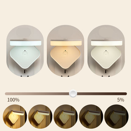 Plug-in nattlampa med fjärrkontroll