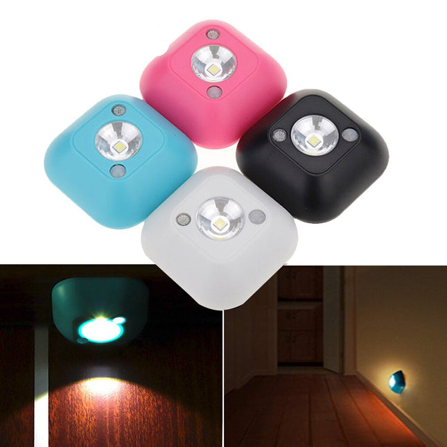 Trådlös LED-lampa med rörelsesensor