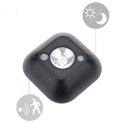 Trådlös LED-lampa med rörelsesensor
