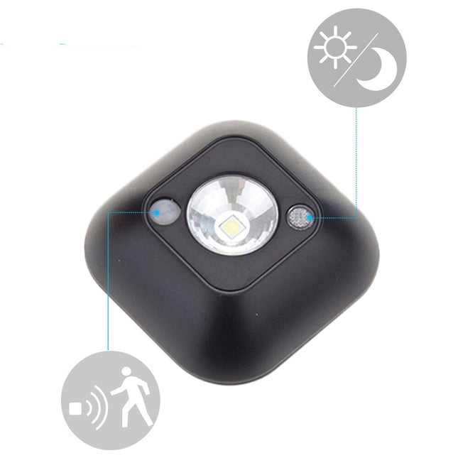 Trådlös LED-lampa med rörelsesensor