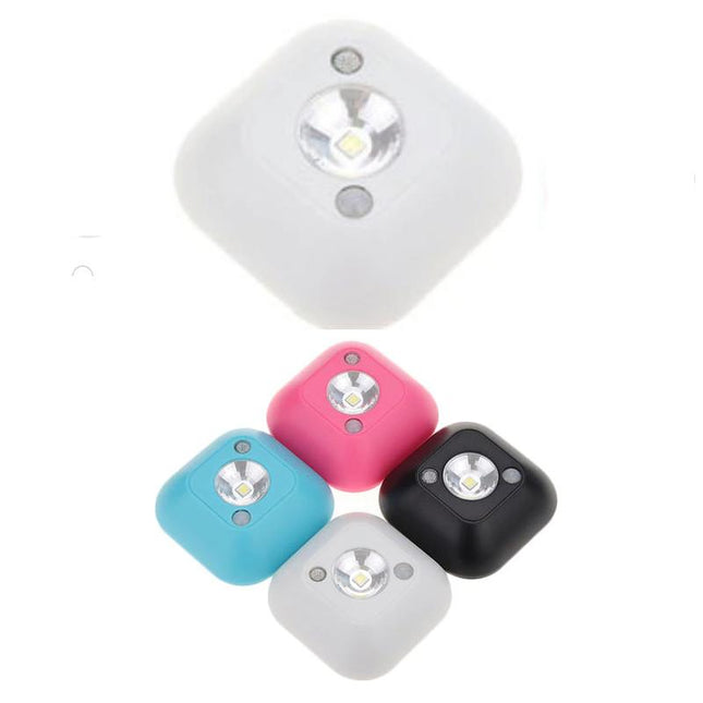 Trådlös LED-lampa med rörelsesensor