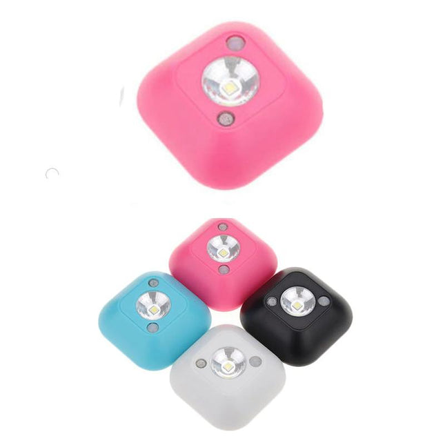 Trådlös LED-lampa med rörelsesensor