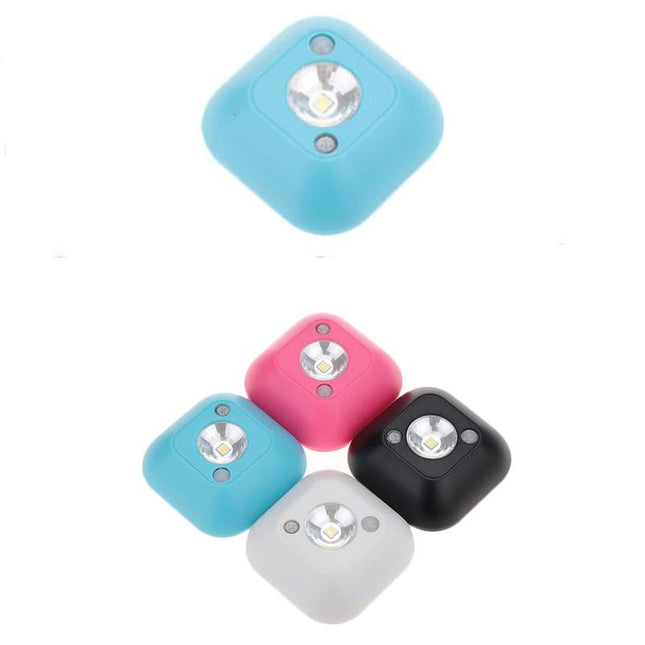 Trådlös LED-lampa med rörelsesensor