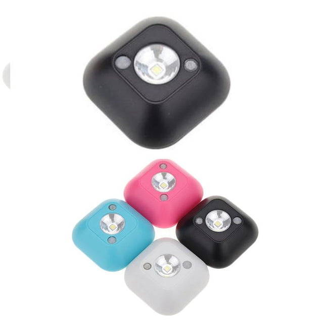 Trådlös LED-lampa med rörelsesensor