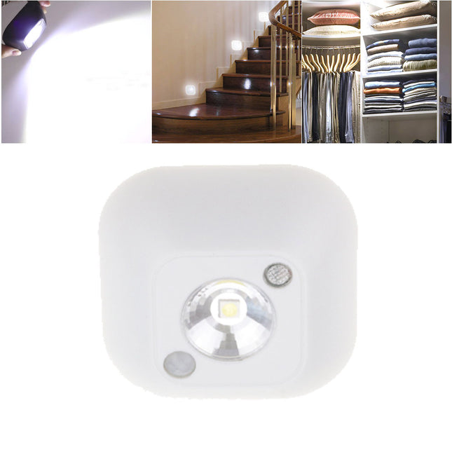Trådlös LED-lampa med rörelsesensor