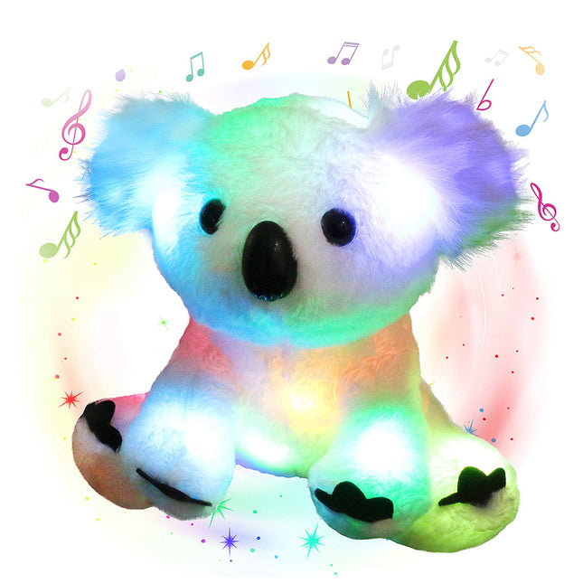 Musikalisk nattlampa koala som gosedjur
