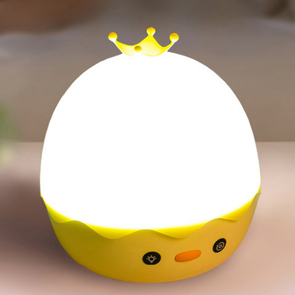 Nattlampa kyckling med projektor Bluetooth