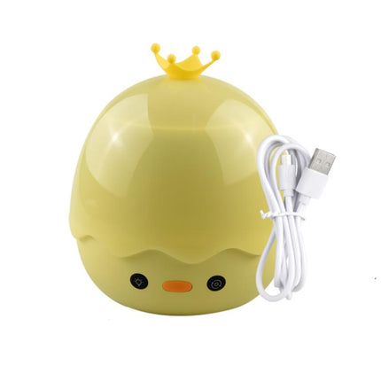 Nattlampa kyckling med projektor Bluetooth