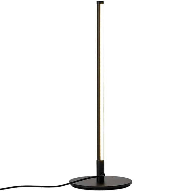 Minimalistisk RGB LED-lampa med fjärrkontroll