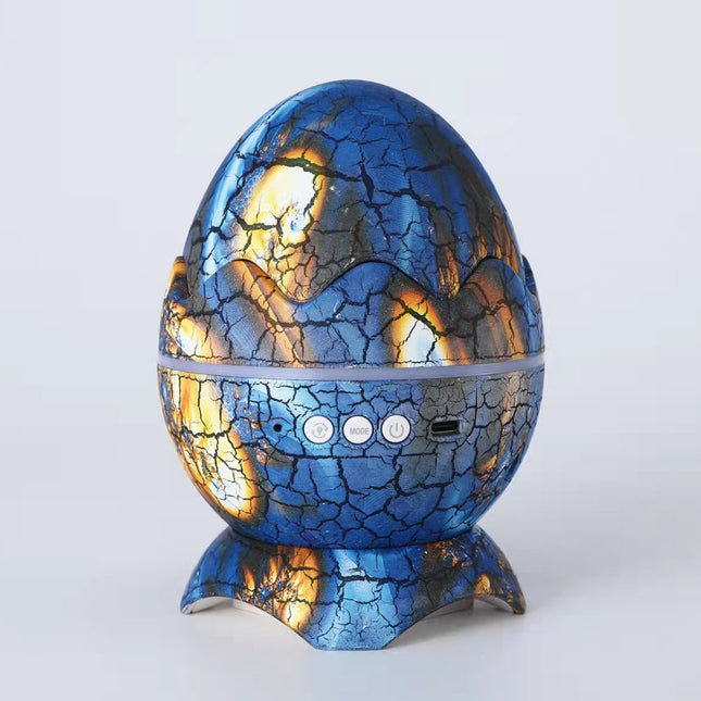 Projektorlampa galax stjärnhimmel i äggform