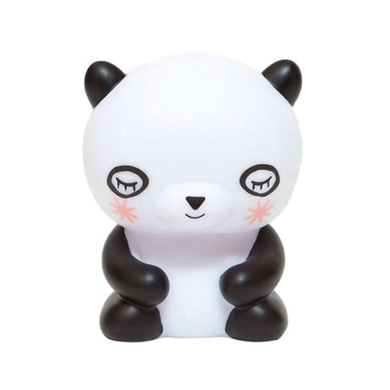 Mjuk silikon nattlampa panda för bebis
