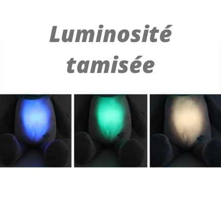 Gosedjur sengångare med nattlampa funktion