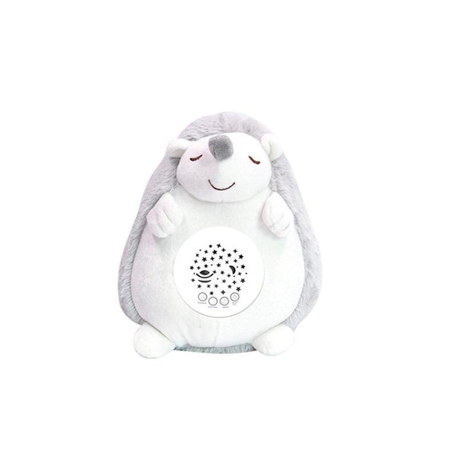 Gosedjur igelkott med stjärnprojektor nattlampa