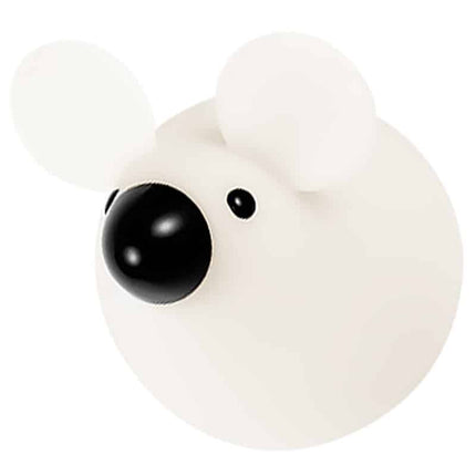 Uppladdningsbar nattlampa mus för barn