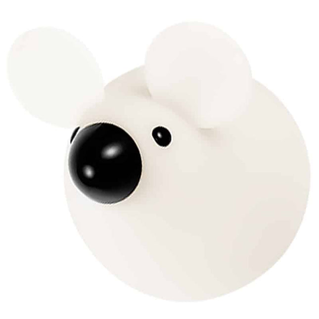 Uppladdningsbar nattlampa mus för barn