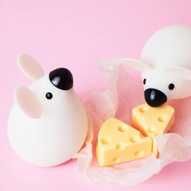 Uppladdningsbar nattlampa mus för barn