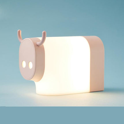 Söt nattlampa för barn ko