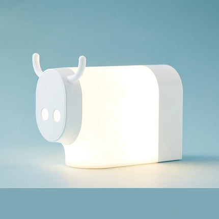 Söt nattlampa för barn ko