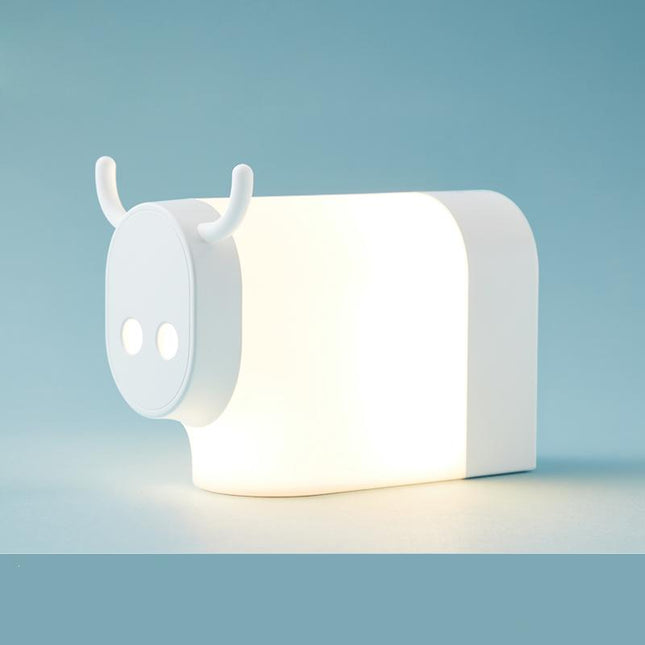 Söt nattlampa för barn ko