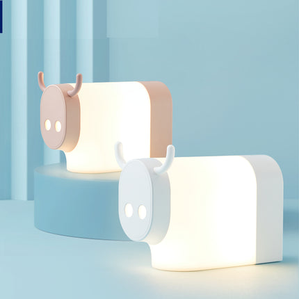 Söt nattlampa för barn ko