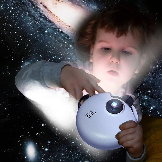 HD galax projektor nattlampa stjärnhimmel