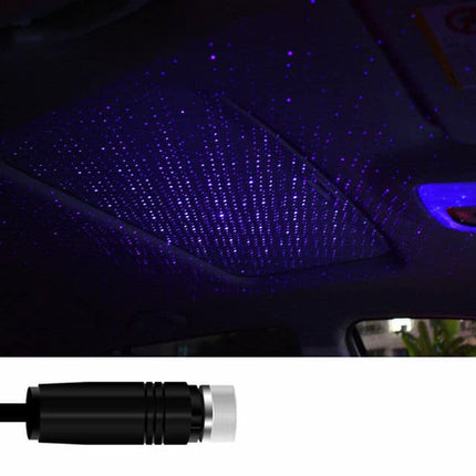 Mini USB-projektor med stjärnhimmel effekt