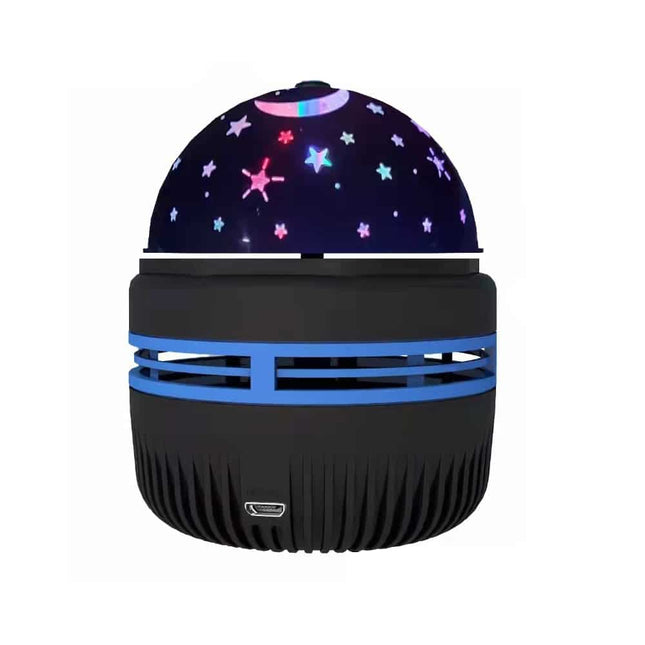 LED projektor nattlampa med stjärnhimmel