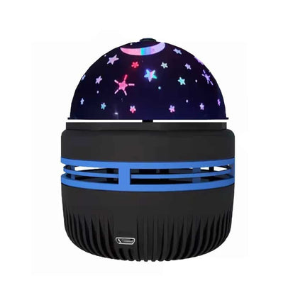 LED projektor nattlampa med stjärnhimmel