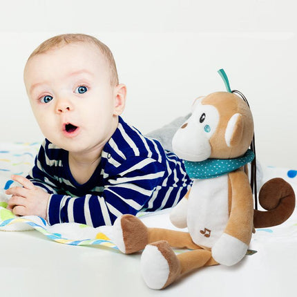 Gosedjur apa med nattlampa funktion